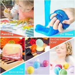 20 Colors 10g Mica Powder Dye DIY UV Epoxy Resin Art Pigment Glitter Powder for Jewelry Making Crafts Tool Nail Art Decoration