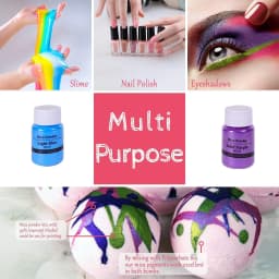 20 Colors 10g Mica Powder Dye DIY UV Epoxy Resin Art Pigment Glitter Powder for Jewelry Making Crafts Tool Nail Art Decoration