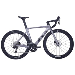 SAVA NEW A7L Carbon Road Bike, Adult Racing Bike, Equipped With Shimano 105 R7100, 24-Speed Hydraulic Brakes