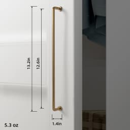 Goo-Ki Antique Brass Cabinet Pulls Furniture Door Handles with Backplate Champagne Bronze Drawer Knobs and Pulls for Kitchen
