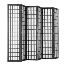 6 Panel Japanese Room Divider Folding Privacy Screen Indoor Portable Partition Dividers and Decoration Screens for Room Separat