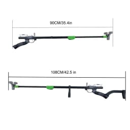 Powerful Metal Slingshot, Outdoor Hunting Catapult, Jungle Field Precision Slingshot, Stainless Steel Trigger Auto Fire Slingsho