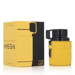 Armaf Odyssey Mega Limited Edition Eau De Parfum 100ml 3.4fl.oz Men Perfume Woody Aromatic Scent