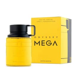 Armaf Odyssey Mega Limited Edition Eau De Parfum 100ml 3.4fl.oz Men Perfume Woody Aromatic Scent