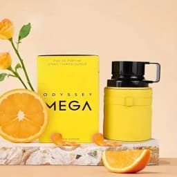 Armaf Odyssey Mega Limited Edition Eau De Parfum 100ml 3.4fl.oz Men Perfume Woody Aromatic Scent