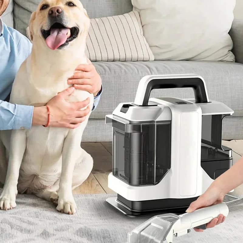 US 110V Steam Cleaner Carpet Cleaner Machine Powerful Deep Stain Cleaning for Couch, Pets, Car Seats, Upholstery & Furniture