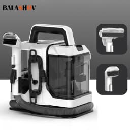 US 110V Steam Cleaner Carpet Cleaner Machine Powerful Deep Stain Cleaning for Couch, Pets, Car Seats, Upholstery & Furniture