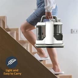 US 110V Steam Cleaner Carpet Cleaner Machine Powerful Deep Stain Cleaning for Couch, Pets, Car Seats, Upholstery & Furniture