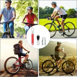 Professional Bicycle Crank Extractor Bottom Bracket Remover Spanner Repair Tool Cycling Repair Tool