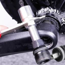 Professional Bicycle Crank Extractor Bottom Bracket Remover Spanner Repair Tool Cycling Repair Tool