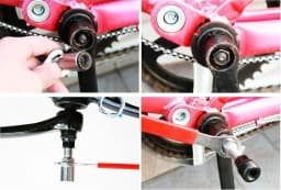 Professional Bicycle Crank Extractor Bottom Bracket Remover Spanner Repair Tool Cycling Repair Tool