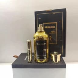 Bharara King Gold Edition Eau De Parfum 3.4oz/100ml Woody Spicy Men's Fragrance with Travel Spray