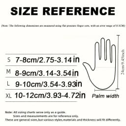 Heavy Duty White Nitrile Gloves, Anti-Slip & Cut Resistant, Perfect for Kitchen, Gardening, Car Wash, Industrial Cleaning