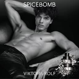 Perfume Spicebbomb Eau De Toilette 3.0 oz Explosive Spicy & Tobacco Scent for Men