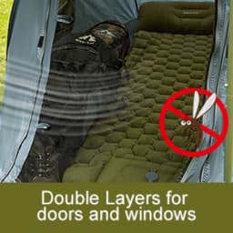 Night Cat Pop-up Camping Tent: 1 Person Tent Waterproof Instant Easy Setup Outdoor Tent For Camping Fishing Hiking Hunting