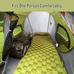 Night Cat Pop-up Camping Tent: 1 Person Tent Waterproof Instant Easy Setup Outdoor Tent For Camping Fishing Hiking Hunting