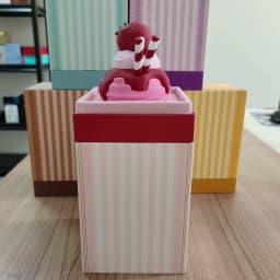 Lat'tafa'a Berry On Top Eau de Parfum,Give Me Gourmand Collection, Fruit berry and vanilla cream flavor, spray form, 75ml, durable