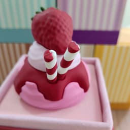 Lat'tafa'a Berry On Top Eau de Parfum,Give Me Gourmand Collection, Fruit berry and vanilla cream flavor, spray form, 75ml, durable