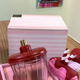 Lat'tafa'a Berry On Top Eau de Parfum,Give Me Gourmand Collection, Fruit berry and vanilla cream flavor, spray form, 75ml, durable