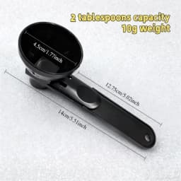 Buy 1 Get 1 Free Portable Funnel with Measuring Scale, 2-in-1 Powder Funnel for Water Bottle, Protein & Supplement