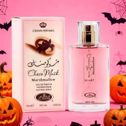 Choco Musk Marshmallow Eau de Parfum for Women - 50ml (1.65 oz) | Gourmand Perfume with Strawberry