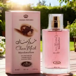 Choco Musk Marshmallow Eau de Parfum for Women - 50ml (1.65 oz) | Gourmand Perfume with Strawberry