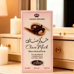 Choco Musk Marshmallow Eau de Parfum for Women - 50ml (1.65 oz) | Gourmand Perfume with Strawberry