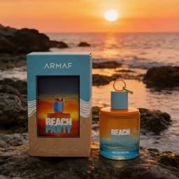Armaf Beach Party Neutral Tropical Aquatic perfume 3.4oz100ml, lasting fragrance