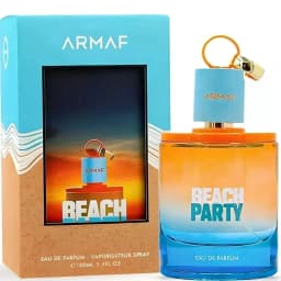 Armaf Beach Party Neutral Tropical Aquatic perfume 3.4oz100ml, lasting fragrance