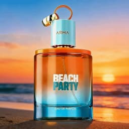 Armaf Beach Party Neutral Tropical Aquatic perfume 3.4oz100ml, lasting fragrance