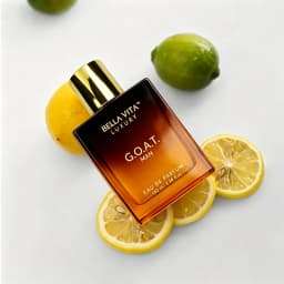 GOAT Eau De Parfum 100ml Long-Lasting Men's Perfume with Citrus Bergamot Patchouli & Vetiver Fragrance Notes
