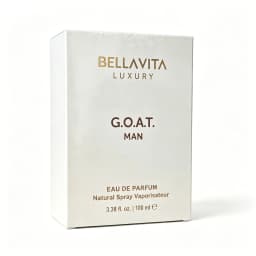 GOAT Eau De Parfum 100ml Long-Lasting Men's Perfume with Citrus Bergamot Patchouli & Vetiver Fragrance Notes