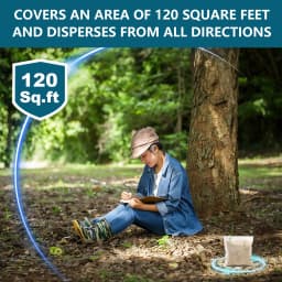 Squirrel Repellent, 20 PC Squirrel Deterrent, Outdoor Squirrel Repellent, Protects Plants from Squirrel Damage, Suitable for Attics, Yards, Lawns, and Garden Plants