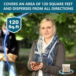 Squirrel Repellent, 20 PC Squirrel Deterrent, Outdoor Squirrel Repellent, Protects Plants from Squirrel Damage, Suitable for Attics, Yards, Lawns, and Garden Plants