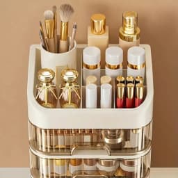 3-5 Layers Multi-Purpose Drawer Storage Cabinet, Dresser With Drawer Cosmetic Storage Box - Spacious Storage Space, Can Store Skin Care Products, Brushes, Eye Shadow, Lotion, Lipstick, Nail Polish - Very Suitable For Dresser, Bathroom, Bedroom And Dresser