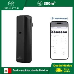 Fragrance Diffuser Coverage 300m³ Plug In Wall Waterless Essential Oil Diffuser Home Fragrance Smart Bluetooth Scent Air Machine