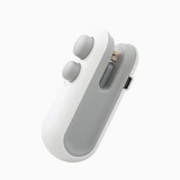 Mini Handheld Heat Bag Sealing Machine Plastic Food Package Sealer Clip-on Bag Sealer Portable Food Packaging Sealer