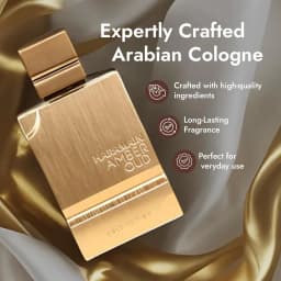 Al Haramain Amber Oud Gold Edition 120ml + Tanasuk Perfume Oil 12ml Bundle | Luxury Arabian Unisex Perfume Set | Long-Lasting Amber, Vanilla & Musk Fragrance | Premium Gift Set for Men & Women