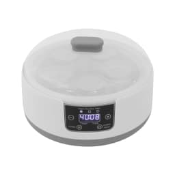 Electric Yogurt Maker Machine, Yogurt Maker with 304 Stainless Steel Liner, Timer & Temp 70-113°F for Yogurt Rice Wine Natto