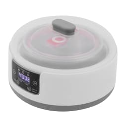 Electric Yogurt Maker Machine, Yogurt Maker with 304 Stainless Steel Liner, Timer & Temp 70-113°F for Yogurt Rice Wine Natto