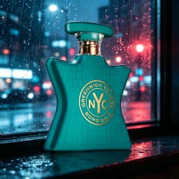 Bond No. 9 New York Greenwich Village Eau de Parfum Spray for Unisex – Lively Floral Fruity & Amber Scent, Lychee, Peony & Musk, Long-Lasting Luxury Fragrance, Perfect Gift, 3.4 fl oz / 100 ml