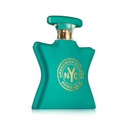 Bond No. 9 New York Greenwich Village Eau de Parfum Spray for Unisex – Lively Floral Fruity & Amber Scent, Lychee, Peony & Musk, Long-Lasting Luxury Fragrance, Perfect Gift, 3.4 fl oz / 100 ml
