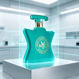 Bond No. 9 New York Greenwich Village Eau de Parfum Spray for Unisex – Lively Floral Fruity & Amber Scent, Lychee, Peony & Musk, Long-Lasting Luxury Fragrance, Perfect Gift, 3.4 fl oz / 100 ml