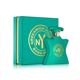 Bond No. 9 New York Greenwich Village Eau de Parfum Spray for Unisex – Lively Floral Fruity & Amber Scent, Lychee, Peony & Musk, Long-Lasting Luxury Fragrance, Perfect Gift, 3.4 fl oz / 100 ml