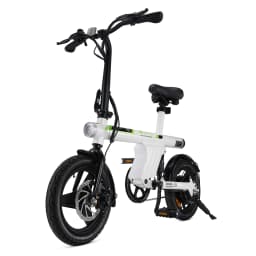 Isinwheel U1  Adult Electric Bicycle,500W city ebike, 36V 7.8AH commuting E-bike, 14  Tire Foldable Electric Bike