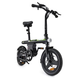 Isinwheel U1  Adult Electric Bicycle,500W city ebike, 36V 7.8AH commuting E-bike, 14  Tire Foldable Electric Bike