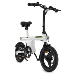 Isinwheel U1  Adult Electric Bicycle,500W city ebike, 36V 7.8AH commuting E-bike, 14  Tire Foldable Electric Bike