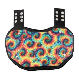 American Gear Football Back Plates EVA Kids Adults Rugbys Back Flap Low Back Pads Rear Lower Back Protector Sports Accessories