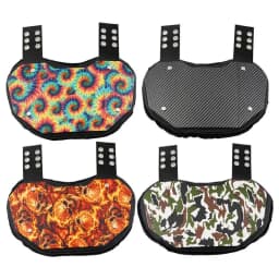 American Gear Football Back Plates EVA Kids Adults Rugbys Back Flap Low Back Pads Rear Lower Back Protector Sports Accessories