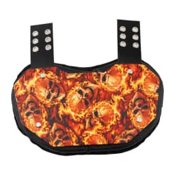 American Gear Football Back Plates EVA Kids Adults Rugbys Back Flap Low Back Pads Rear Lower Back Protector Sports Accessories